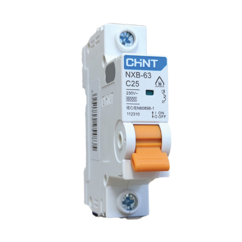 قاطع تشنت 1 فاز 25 امبير -  MCB 1*25 A CHINT