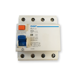 امان لمس ارث ليكج تشنت 3 فاز 40 امبير - ELCB 4*40 A CHINT