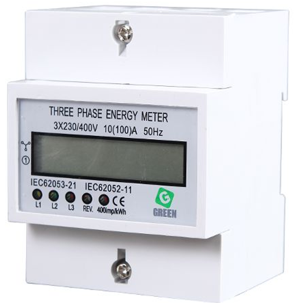 عداد 3 فاز 80 امبير - ELECTRIC ENERGY METER 3*80A 
