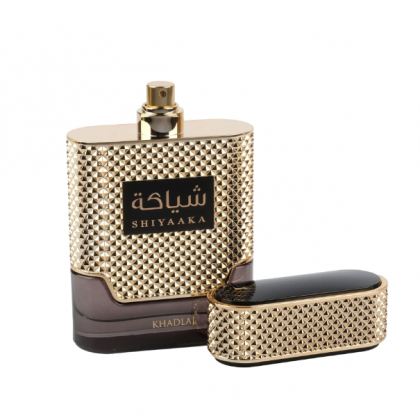 عطر شياكة جولد من خدلج للنساء سعة 100 مل | SHIYAAKA GOLD By KHADLAJ for Women 100 ML