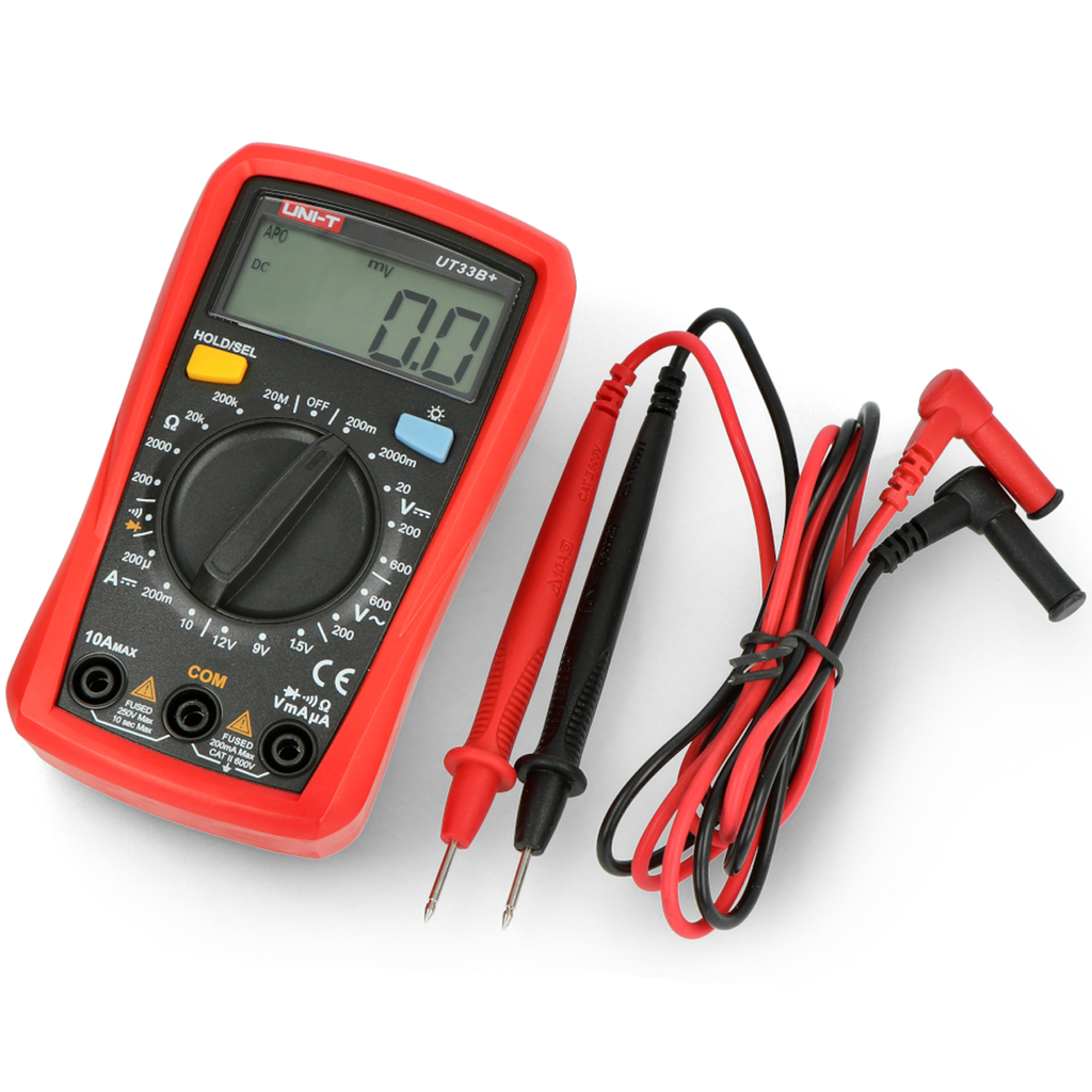 ديجيتال ملتي ميتر UNI-T DIGITAL MULTIMETER