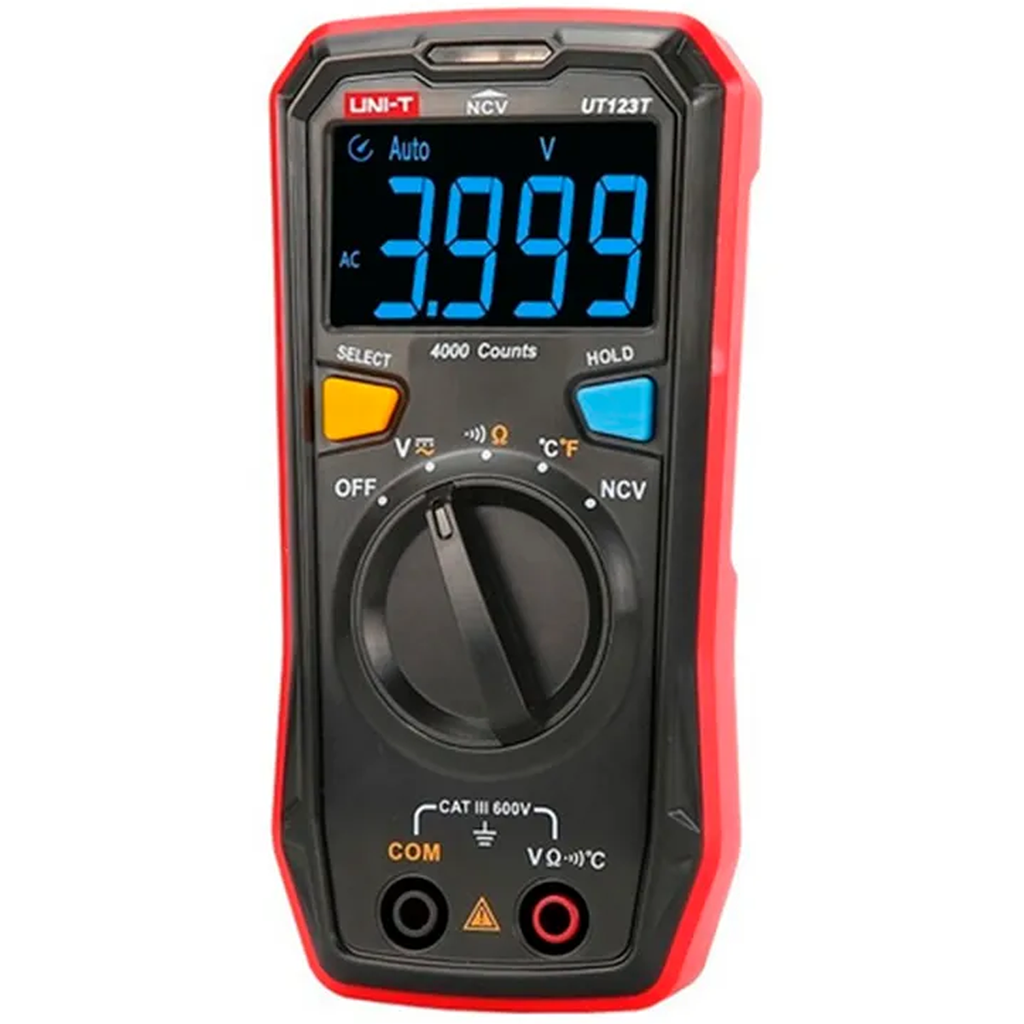ديجيتال ملتي ميتر UNI-T DIGITAL MULTIMETER