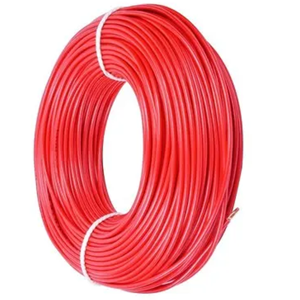 كابل كاشف حريق احمر 4*0.8 ملم.