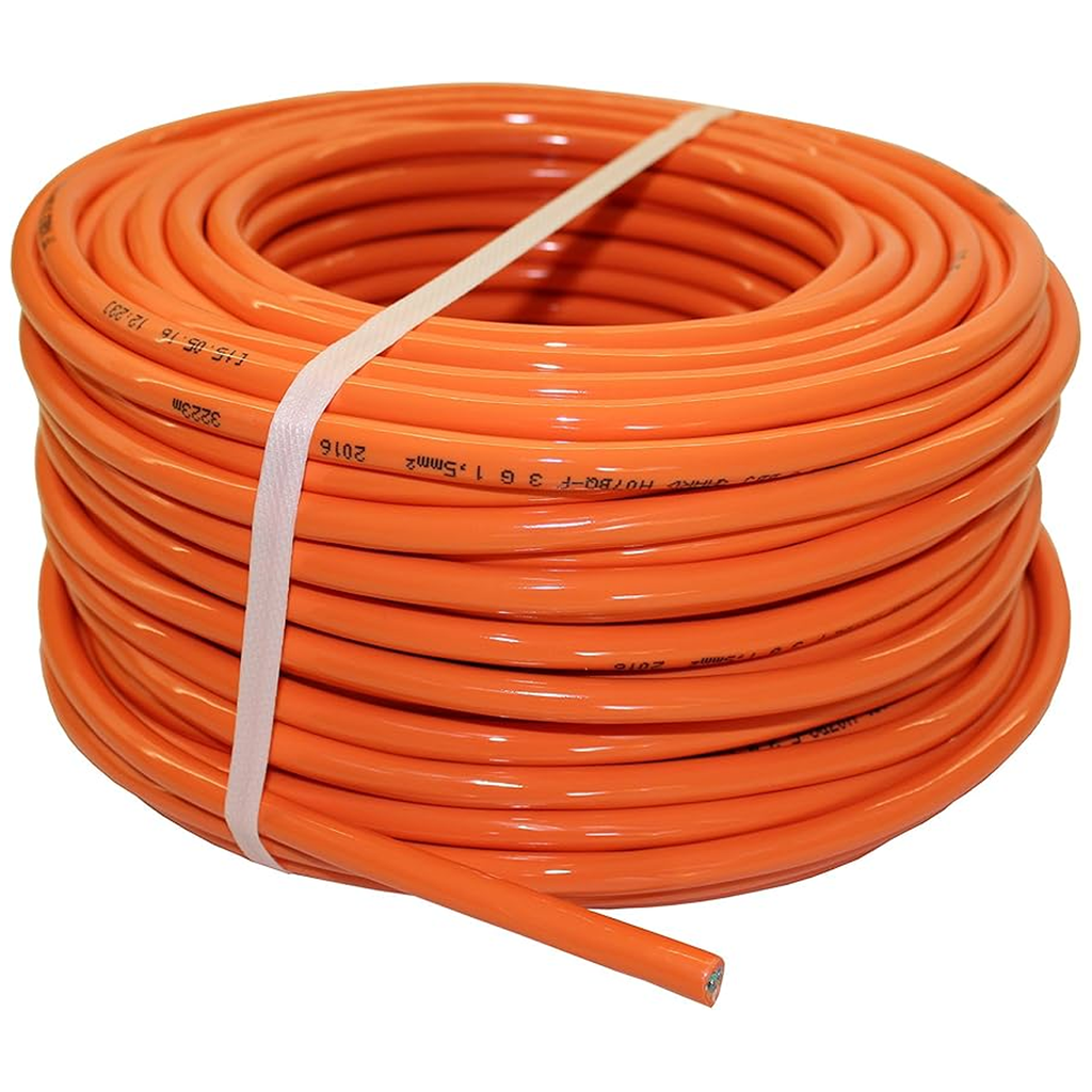 بندل 3*2.5 ملم برتقالي تركي تيكن