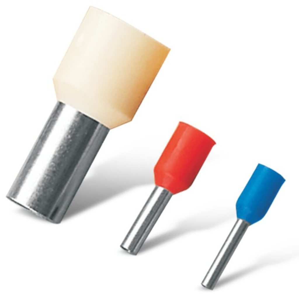 سليف معزول نهاية سلك شعرات 2.5 ملم