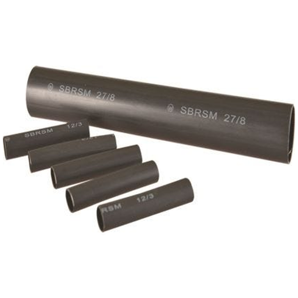 مفة متقلصة بالحرارة لكابل من 5*1.5 الى 5*6 ملم