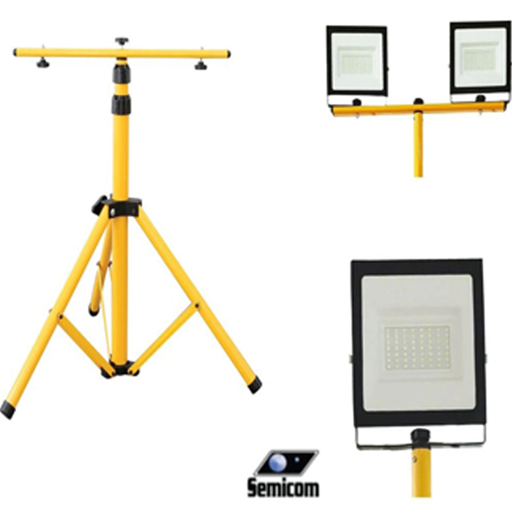 ستاند مجوز مع كشافين 50 واط