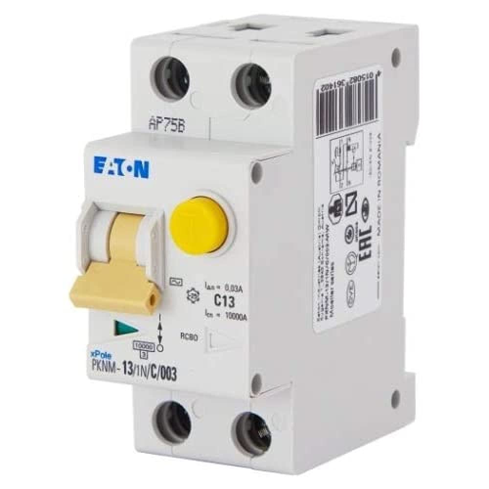 امان لمس ارث ليكج ايتون 1 فاز 40 امبير - ELCB 2*40 A EATON