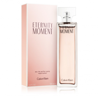 Eternity Moment EDP By Calvin Klein For Women 100ml-عطر اتيرنتي مومنت من كالفن كلاين للنساء سعة 100 مل