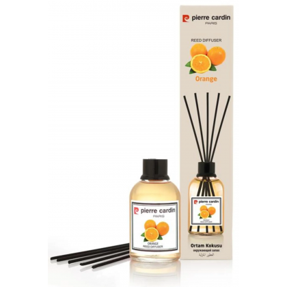 معطر جو برائحة البرتقال من بيري كاردين حجم 110 مل - Pierre Cardin Reed Diffuser 110 ml - Orange