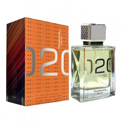 O20 EDP By Fragrance Deluxe For Unisex100 ML-عطر او 20 من فرانجنس ديلوكس للجنسين سعة 100 مل