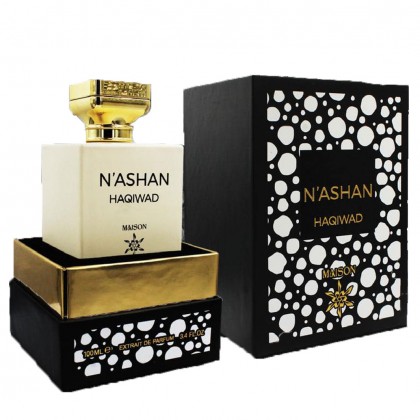 N'ASHAN HAQIWAD EDP By MAISON For Men 100ML-عطر نيشان هاكيواد من مايسون للرجال سعة 100 مل