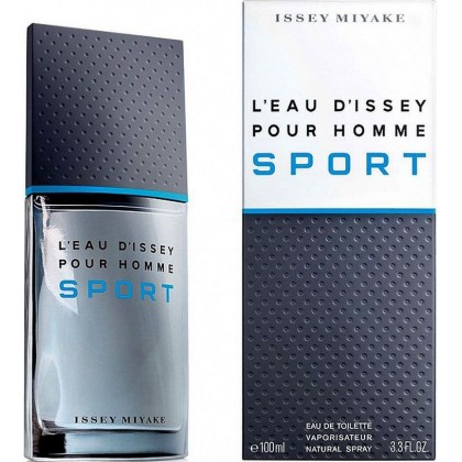 عطر لاو دي ايسي بيور هوم سبورت من ايسي مياكي للرجال سعة 100 مل - L'eau D'issey Pour Homme Sport EDT By ISSEY MIYAKE 100ml