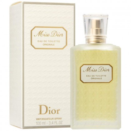 Miss Dior Eau de Toilette Originale By Dior for Womens 100 ML- عطر مس ديور من كريستيان ديور للنساء سعة 100 مل