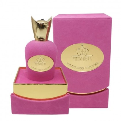 Youmsera Princess Velvet (Pink) EDP By Genie Collection for Womens 100 ML - عطر يومسيرا برنسس فلفت الوردي من جيني كوليكشن رقم 6055 للنساء سعة 100 مل