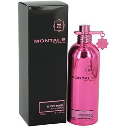 عطر روز مسك من مونتال للنساء سعة 100 مل - Montale Ladies Roses Musk EDP By Montale 100ml