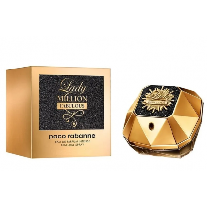 عطر ليدي مليون من باكو رابان للنساء حجم 80مل- Lady Million Fabulous EDP By Paco Rabanne For Women 80ML