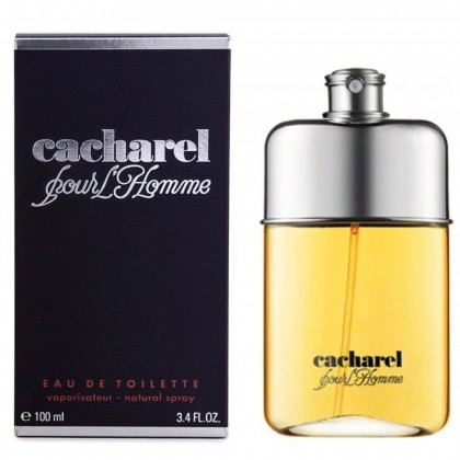 عطر بور لي هوم من كاشاريل للرجال سعة 100 مل - Pour L'Homme EDT By Cacharel 100ml