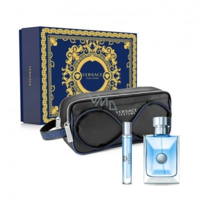 Versace pour Homme Gift SET ( 100ml EDT ) For Men