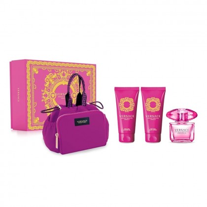 Versace Bright Crystal Absolue Gift SET ( 90ml EDP ) For Women
