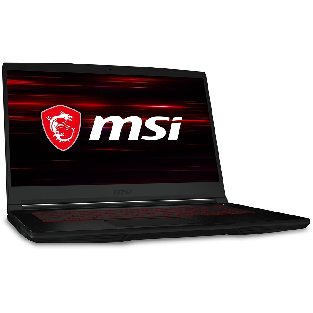 LAPTOP MSI GF63 THIN INTEL CORE I5 11400H @2.4GHZ RAM 16GB DDR4 NVME 512GB NVIDIA GEFORCE GTX 1650 @4069M
 15.6INCH FHD-144HZ IPS