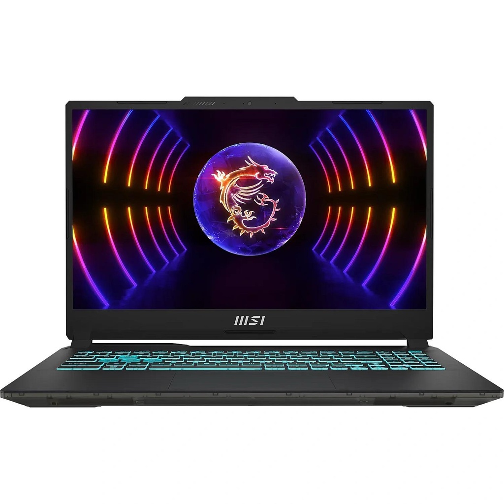 LAPTOP MSI CYBROG 15 A13V INTEL CORE I7 13620 @2.4GHZ RAM 16GB DDR4 NVME 512GB NVIDIA GEFORCE RTX 4050 @6GB 15.6INCH FHD-144HZ