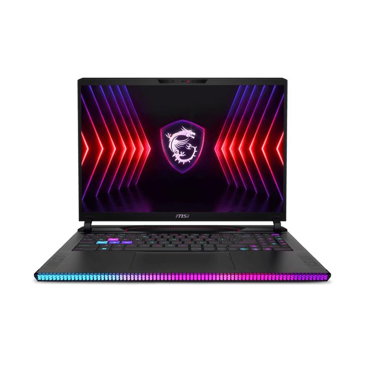 LAPTOP MSI RAIDER GE68HX-14VGG INTEL CORE I9 14900HX @2.3GHZ RAM 32GB DDR5 NVME 1TB NVIDIA GEFORCE RTX 4070 @8GB 16INCH FHD-144HZ