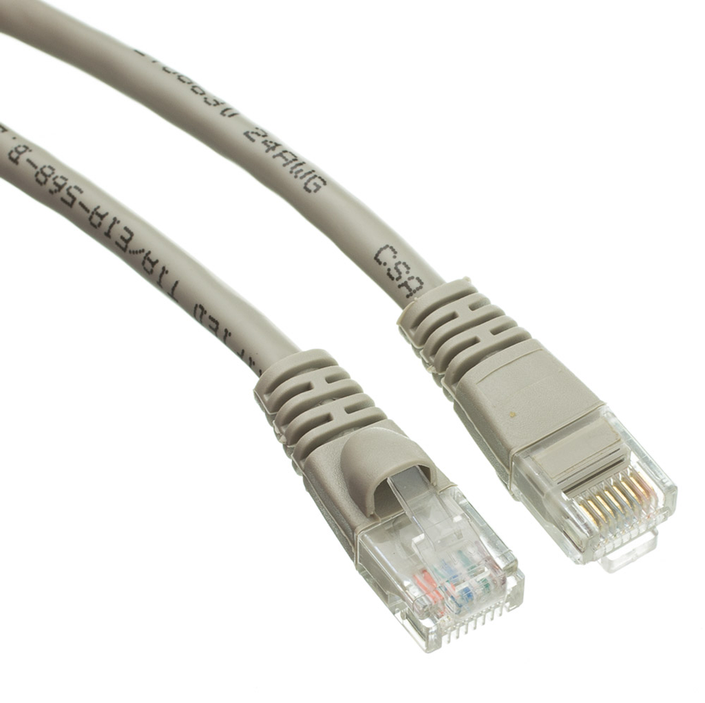 وصلة انترنت 1.5 متر كات 5 اي - ETHERNET CABLE 1.5M CAT 5E
