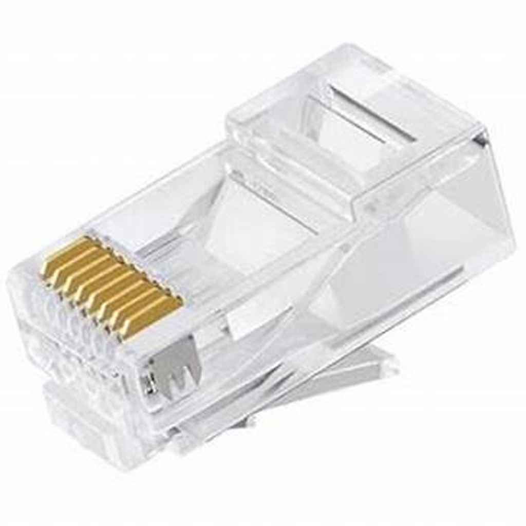 راس كابل انترنت كات 5 اي - RJ45 MALE CONNECTOR CAT 5E