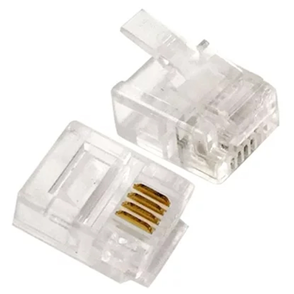 ذكر تلفون - RJ11 TELEPHONE CONNECTOR.