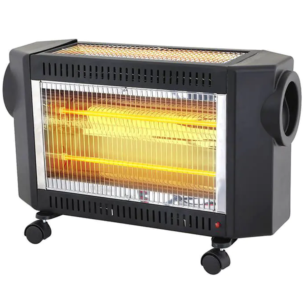 صوبة زجاج 4 شمعات 2 جنب + 2 علوي.