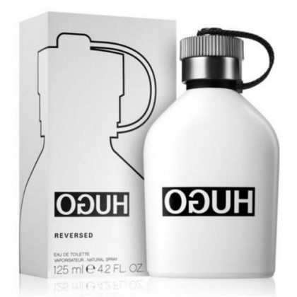 عطر هوجو ريفرسد من هوجو بوس للرجال سعة 125 مل - Hugo Reversed EDT By HUGO BOSS 125ml