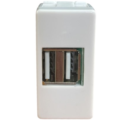 ابريز شاحن 2 يو اس بي يركب على الجيفز USB A *2