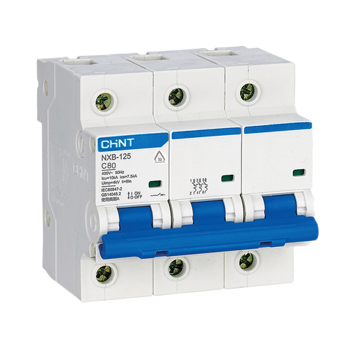 [CHINT-3*80 A] قاطع تشنت 3 فاز 80 امبير -  MCB 3*80 A CHINT