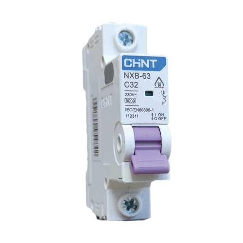 [CHINT-1*32 A] قاطع تشنت 1 فاز 32 امبير -  MCB 1*32 A CHINT