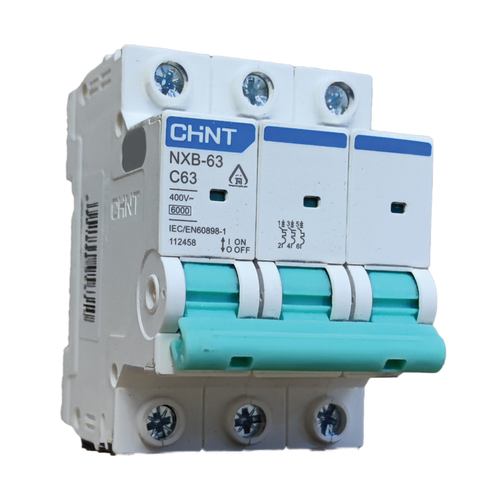 [CHINT-3*63 A] قاطع تشنت 3 فاز 63 امبير -  MCB 3*63 A CHINT