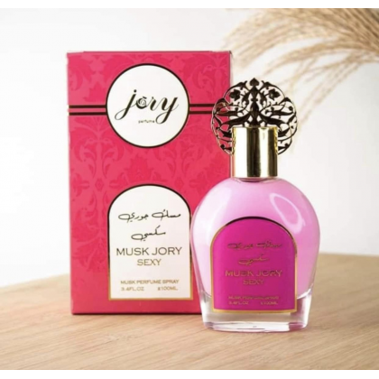 MUSK JORY SEXY By jory Perfume For Women 100ML- مسك جوري سكسي من جوري للنساء حجم 100 مل