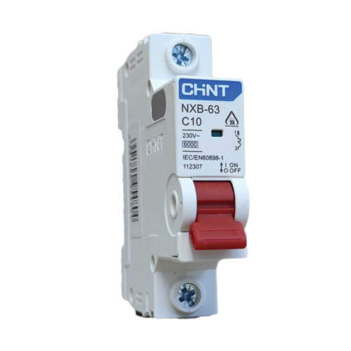 [CHINT-1*10 A] قاطع تشنت 1 فاز 10 امبير -  MCB 1*10 A CHINT