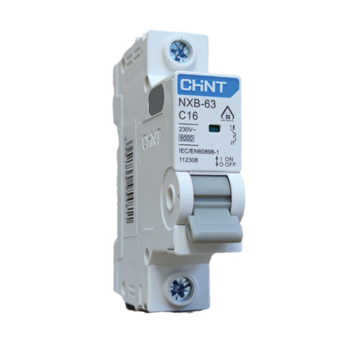 [CHINT-1*16 A] قاطع تشنت 1 فاز 16 امبير -  MCB 1*16 A CHINT