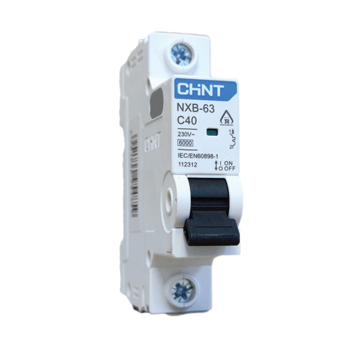 [CHINT-1*40 A] قاطع تشنت 1 فاز 40 امبير -  MCB 1*40 A CHINT