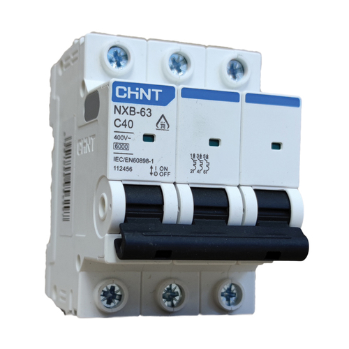 [CHINT-3*40 A] قاطع تشنت 3 فاز 40 امبير -  MCB 3*40 A CHINT