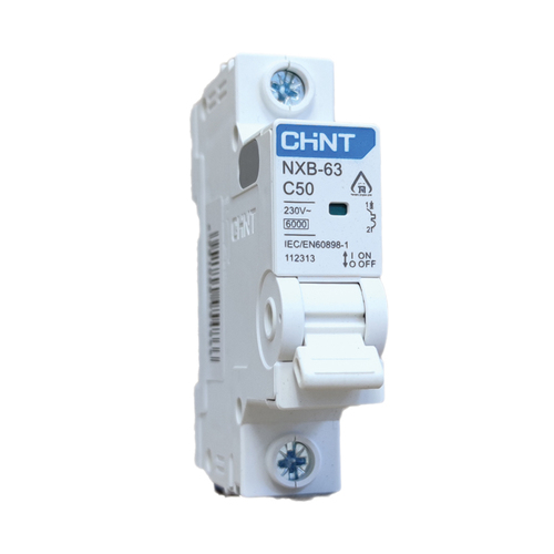 [CHINT-1*50 A] قاطع تشنت 1 فاز 50 امبير -  MCB 1*50 A CHINT