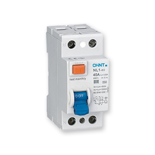 [CHINT-2*40 A] امان لمس ارث ليكج تشنت 1 فاز 40 امبير - ELCB 2*40 A CHINT
