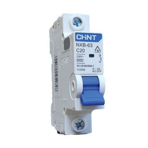 [CHINT-1*20 A] قاطع تشنت 1 فاز 20 امبير - MCB 1*20 A CHINT