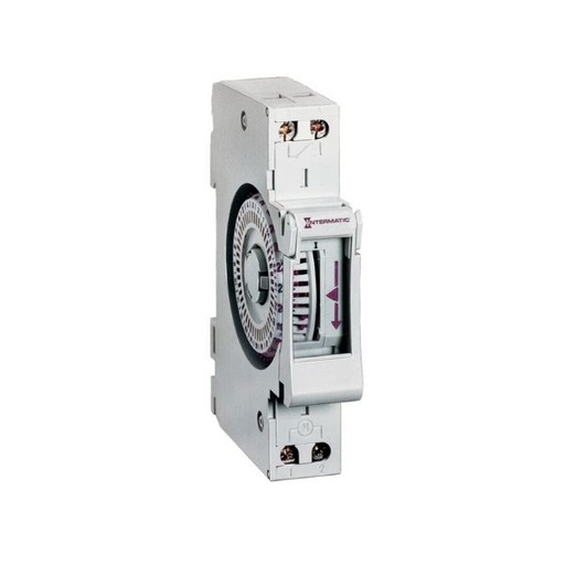 [10600041] ساعة سبت رفيع انترماتيك - 24Hrs TIMER SWITCH 1M INTERMATIC