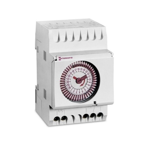 [22850301] ساعة سبت انترماتيك مع بطارية - 24Hrs TIMER SWITCH INTERMATIC WITH BATTERY