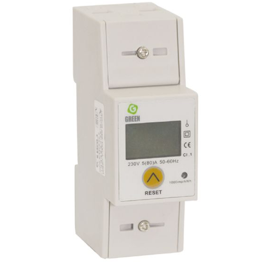 [ARESCO-130112] عداد 1 فاز 80 امبير 2 مودل - ELECTRIC ENERGY METER 1*80 A 2M
