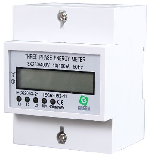 [ARESCO-101104] عداد 3 فاز 80 امبير - ELECTRIC ENERGY METER 3*80A 