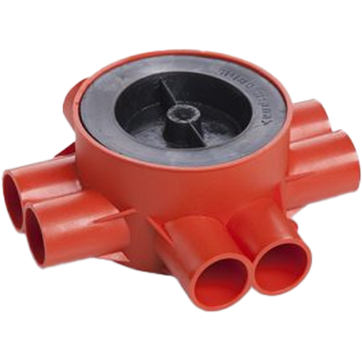 [3004] علبة عقد 8 مداخل (سويدي)