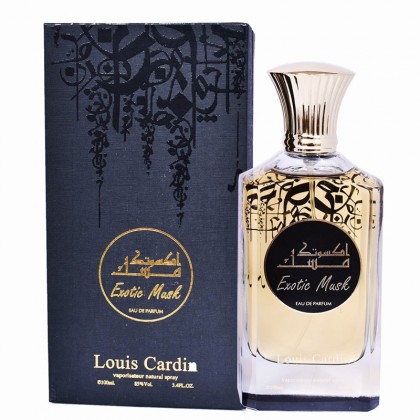 لويس كاردن عطر EXOTIC MUSK 100ML EDP